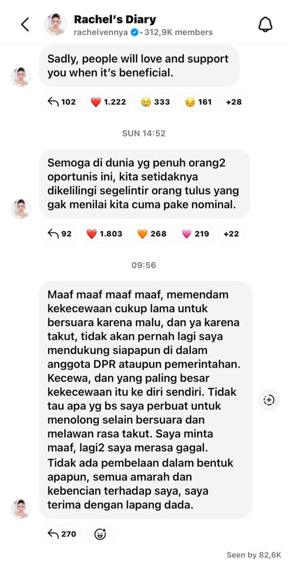 rachel-vennya-igs